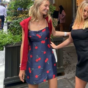 Realization cherry dress